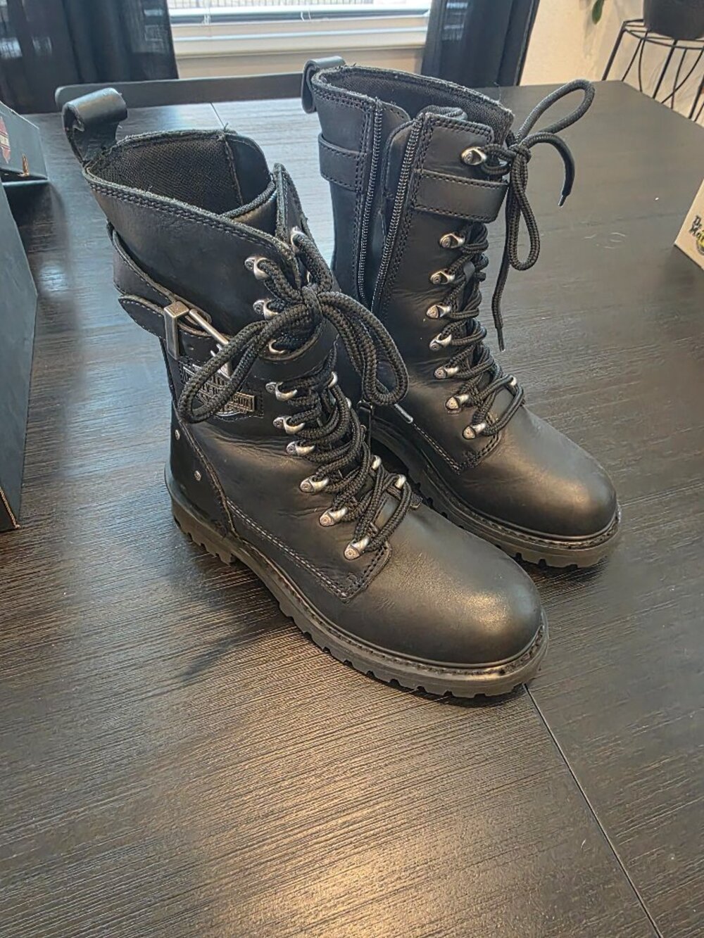 Harley-Davidson Calvert Ladies Boots, size 7